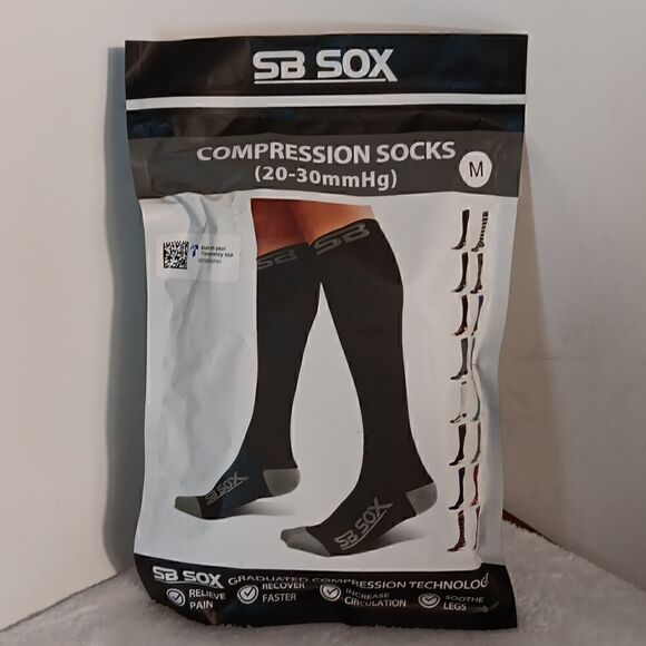 SB Sox Graduated Compression Socks - Picture 1 of 6